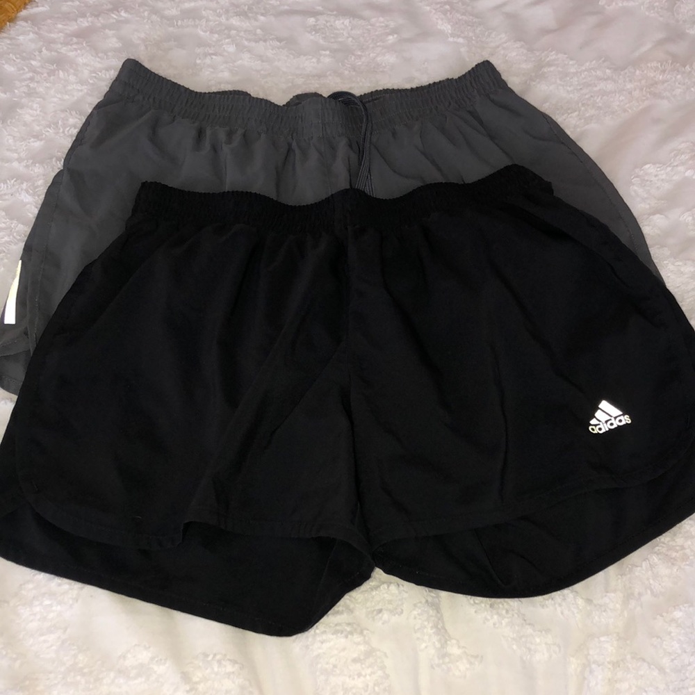 Adidas running shorts
